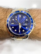 Resim Spectrum Quartz Analog Mercek Takvimli Erkek Kol Saati Spc9259 