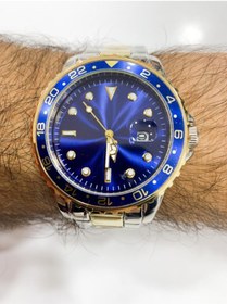 Resim Spectrum Quartz Analog Mercek Takvimli Erkek Kol Saati Spc9259 