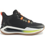 Resim Kinetix Bound Tx 5pr Siyah Erkek Basketbol Ayakkabısı 000000000102019789 Siyah-turuncu 