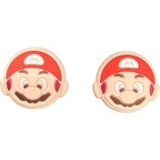 Resim Ps5 Dualsense 1 Çift Xbox 360 One S x ,ps4,ps3,nintendo Uyumlu Desenli Analog Koruyucu Başlığı Süper Mario 