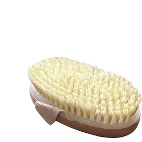 Resim Doğal At Kılı Selülit Fırçası, Derya Eren 