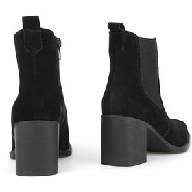 Resim Ziya, Kadın Hakiki Deri Bot 1531020z9805 Siyah 1531020z9805 000 Siyah 