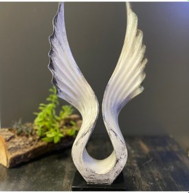 Resim Soyut Anka Kanat Heykel Biblo 