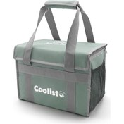 Resim Coolist Cl26Lg 26 Litre Katlanabilir Termos Bez Çanta / Buzluk 