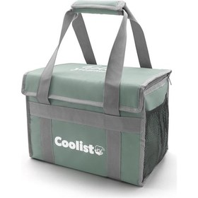Resim Coolist Cl26Lg 26 Litre Katlanabilir Termos Bez Çanta / Buzluk 