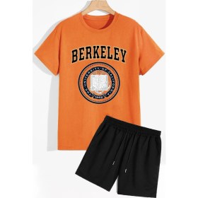 Resim Trendypassion Berkeley Şort T-Shirt Eşofman Takımı 