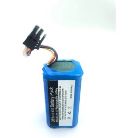 Resim Ümit Maker Arzum AR4304 Robotek X4 Robot Süpürge 3200 mAh 14.4 V Batarya - Orjinal Uyumlu Uzun Ömürlü, Yüksek Performans Pil 