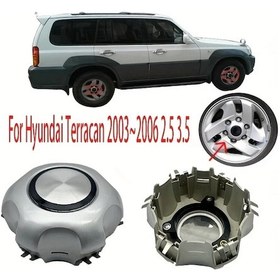 Resim Chuangyinshop 1 Adet Jant Kapağı Assy 52980h1200 4 Parça 