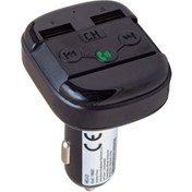 Resim Hello Hl-19681 X12 Handsfree Çift Usb/sd/bluetooth 12-24 Volt Fm Transmıtter 