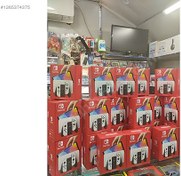 Resim Nintendo switch OLED sıfır 2 yıl garantili 
