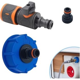 Resim Topshop1 1 Set Karavan Su Tankı Dolum Adaptörü Hızlı Bağlantılı Mobil Yaşam Su Ekipmanları 