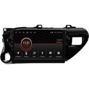 Resim Toyota Hilux Android Multimedya Sistemi (2017-2024) CRV-4785XR 