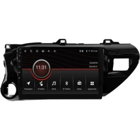 Resim Toyota Hilux Android Multimedya Sistemi (2017-2024) CRV-4785XR 