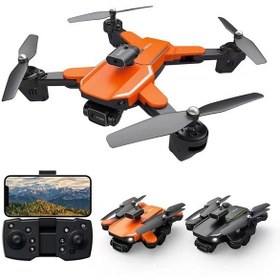 Resim qasul 4 kanatlı optik akış Katlanabilir Çantalı Drone Seti Kameralı 