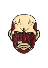 Resim Attack On Titan Anime Hediyelik Rozet Çok Renkli 