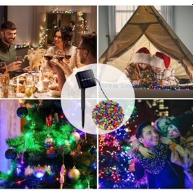 Resim 11m 100 Led Rgb Solar - 9024723096714ys 