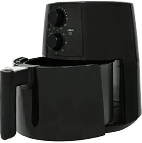 Resim Esmo Home Luxell LX-FC5130 Siyah 5,5 Litre Yağsız Fritöz Air Fryer 