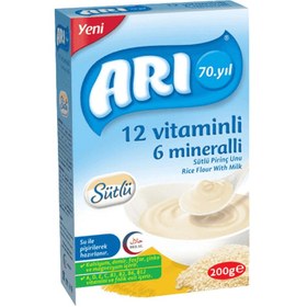 Resim Arı Sütlü Vitaminli Pirinç Unu 200 G 