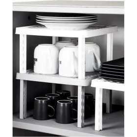 Resim Gondol Plastik Gondol Kare Raf Yükseltici G236 