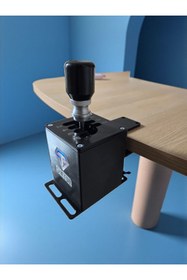 Resim SimTur Yarış Simülasyon Direksiyon Seti USB Vites, H Shifter 