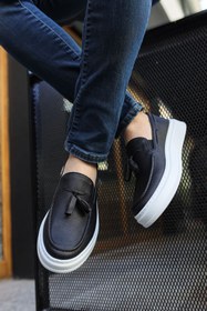 Resim Chekich CH127 - CBT Loafer-X Erkek Ayakkabı SIYAH 