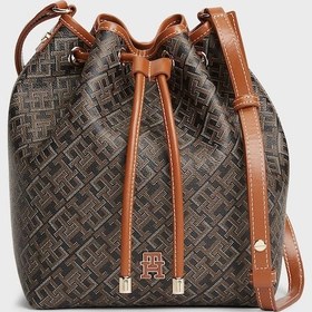 Resim Tommy Hilfiger Bayan Çanta Aw0aw18847 0gj Siyah 