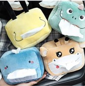 Resim Novahub Mükemmel Araba Doku Tutucu Güzel Şekil Yıkanabilir Doku Saklama B 