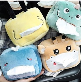 Resim Novahub Mükemmel Araba Doku Tutucu Güzel Şekil Yıkanabilir Doku Saklama B 