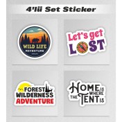 Resim Sb Store Adventure Camping Outdoor Karavan Off Road 4lü Ekonomik Set 13 