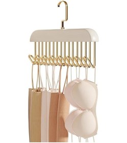 Resim Xindoker Çok Amaçlı Ahşap Dalga Askılı İç Çamaşırı Kurutma Ve Düzenleme Ünitesi Diğer 