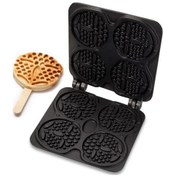 Resim Glanz Neumarker Çubukta Ayı Waffle Plakası 