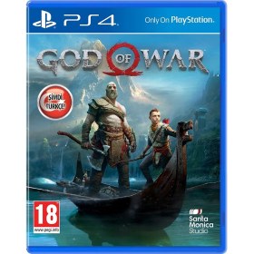 Resim Santa Monica Studio God Of War Türkçe Menü Ps4 Oyun 