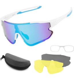 Resim Humarkup Yeni Bisiklet Güneş Gözlüğü Kadın Açık Hava Spor Gözlükleri Uv Koruması Erkek Avrupa Ve Amerikan Güneş Gözlüğü (Yurt Dışından) 