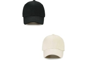 Resim Ritagarcia Unisex 2’li Set Basic Beyzbol Şapkası - Ayarlanabilir Pamuklu Cap Paketi 
