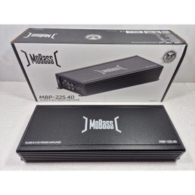 Resim Mobass Amfi - MBP-225.4D 4 Kanal Ses ve Bass Anfisi - 230 Rms x 4 Oto Anfi 