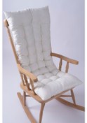 Resim Altınpamuk Lüx Sallanan Sandalye Minderi Selen Bağcıklı 120X50Cm (Sadece Minder) 