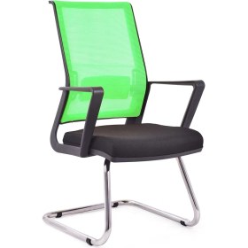 Resim Herkese Mobilya Magenta Yeşil Misafir Koltuğu Ofis Koltuğu 