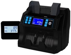Resim Mühlen Atom 3 (9360) Profesyonel Karışık Para Sayma Makinesi 