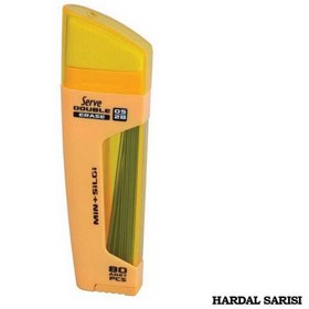 Resim Serve Double Erase Min-silgi 0.5mm Uç Sarı 