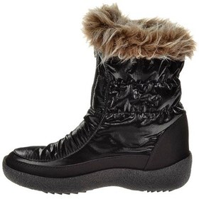 Resim Pullman Kürklü Kadın Kar Botu SMS-13104 SİYAH Siyah 
