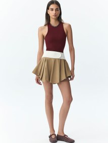 Resim High-Neck Rib Tank - L 