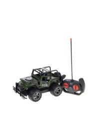 Resim Uzaktan Kumandalı Hero Jeep 1:20 Ölçek - Yeşil 