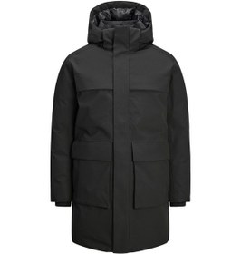 Resim Jack & Jones 12259459 Erkek Siyah Mont & Kaban Siyah 