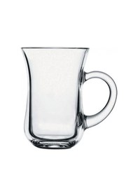 Resim Paşabahçe Bardak Kulplu Keyif 6Lı 55411 Şeffaf 