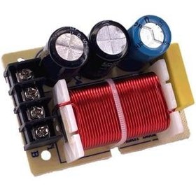 Resim WEAH-D231 100W 2 Yollu Hoparlör Crossover Ses Filtresi Frekans Bölücü 