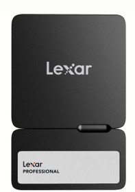 Resim Lexar LSL400S002T-RNBNG 2TB USB3.2 External SSD 