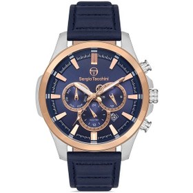 Resim Sergio Tacchini St.1.10246.2 Erkek Kol Saati Gümüş - Rose Gold 