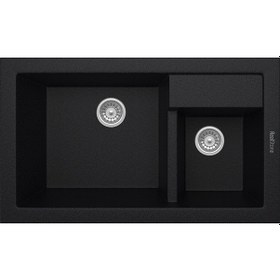 Resim Real Stone Real Stone P016 Granit Eviye Beyaz 