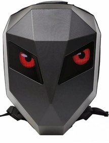 Resim Led Gözlü Motor Sırt Çantasi - Devil Eye Led Bag 