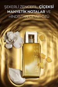 Resim Avon Attraction Intense Kadın Parfüm Edp 50 Ml. Üçlü Set 